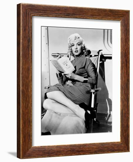 Gentlemen Prefer Blondes, 1953-null-Framed Photo
