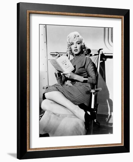 Gentlemen Prefer Blondes, 1953-null-Framed Photo