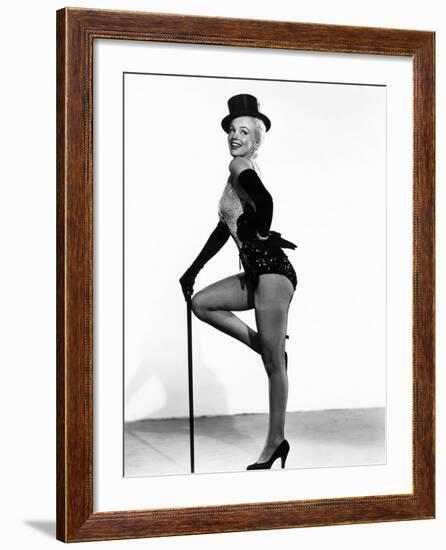 Gentlemen Prefer Blondes, 1953-null-Framed Photo