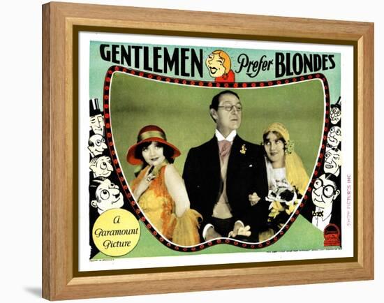 Gentlemen Prefer Blondes, Alice White, Holmes Herbert, Ruth Taylor, 1928-null-Framed Stretched Canvas