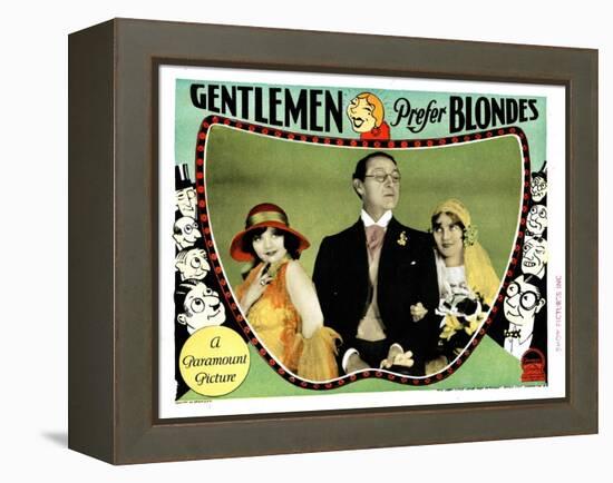 Gentlemen Prefer Blondes, Alice White, Holmes Herbert, Ruth Taylor, 1928-null-Framed Stretched Canvas