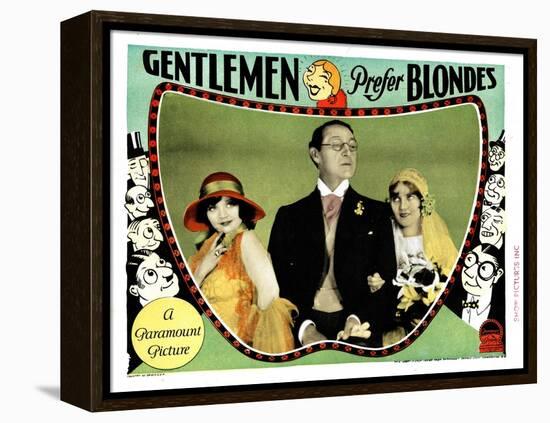 Gentlemen Prefer Blondes, Alice White, Holmes Herbert, Ruth Taylor, 1928-null-Framed Stretched Canvas