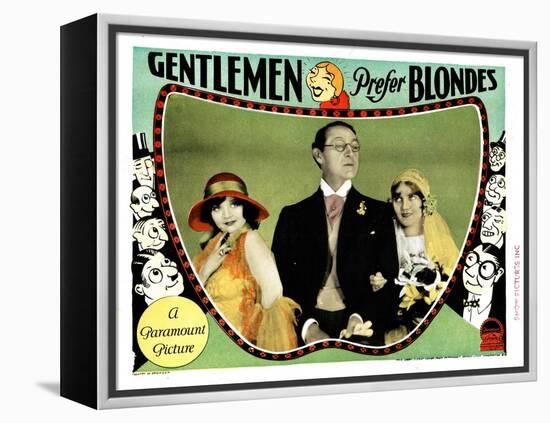 Gentlemen Prefer Blondes, Alice White, Holmes Herbert, Ruth Taylor, 1928-null-Framed Stretched Canvas