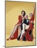 Gentlemen Prefer Blondes, Directed by Howard Hawks, 1953-null-Mounted Photo