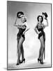 Gentlemen Prefer Blondes, Howard Hawks, Marilyn Monroe, Jane Russell, 1953-null-Mounted Photo