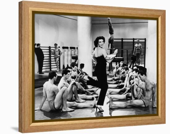 Gentlemen Prefer Blondes, Jane Russell, 1953-null-Framed Stretched Canvas