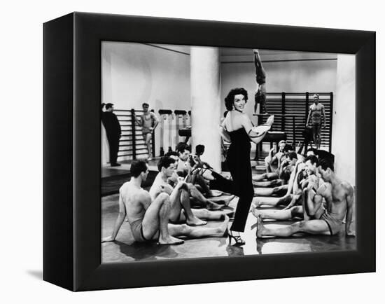 Gentlemen Prefer Blondes, Jane Russell, 1953-null-Framed Stretched Canvas