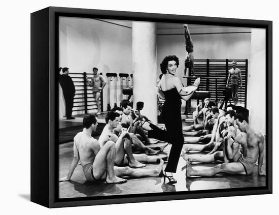 Gentlemen Prefer Blondes, Jane Russell, 1953-null-Framed Stretched Canvas