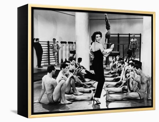 Gentlemen Prefer Blondes, Jane Russell, 1953-null-Framed Stretched Canvas