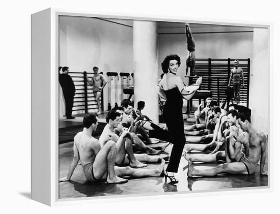 Gentlemen Prefer Blondes, Jane Russell, 1953-null-Framed Stretched Canvas