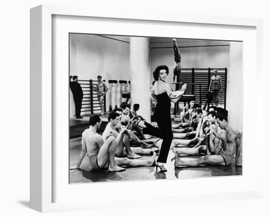 Gentlemen Prefer Blondes, Jane Russell, 1953-null-Framed Photo