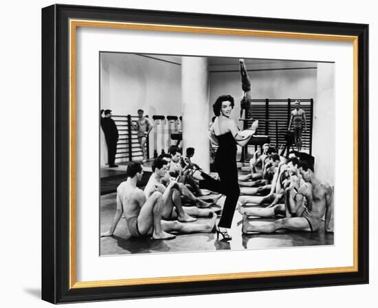 Gentlemen Prefer Blondes, Jane Russell, 1953-null-Framed Photo