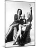 Gentlemen Prefer Blondes, Jane Russell, Charles Coburn, Marilyn Monroe, 1953-null-Mounted Photo
