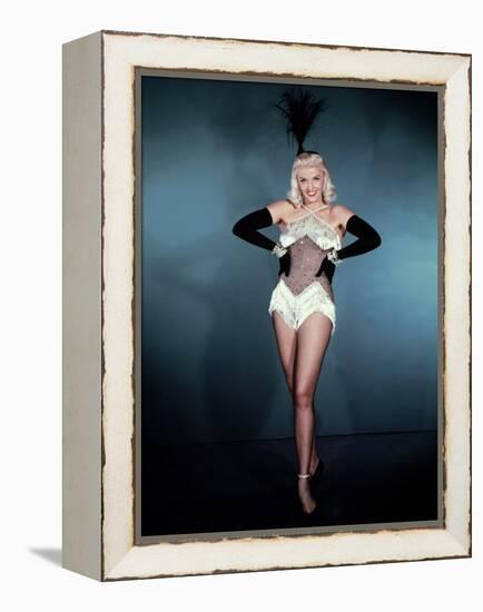 Gentlemen Prefer Blondes, Jane Russell, Directed by Howard Hawks, 1953-null-Framed Stretched Canvas