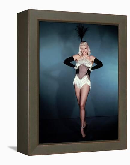 Gentlemen Prefer Blondes, Jane Russell, Directed by Howard Hawks, 1953-null-Framed Stretched Canvas