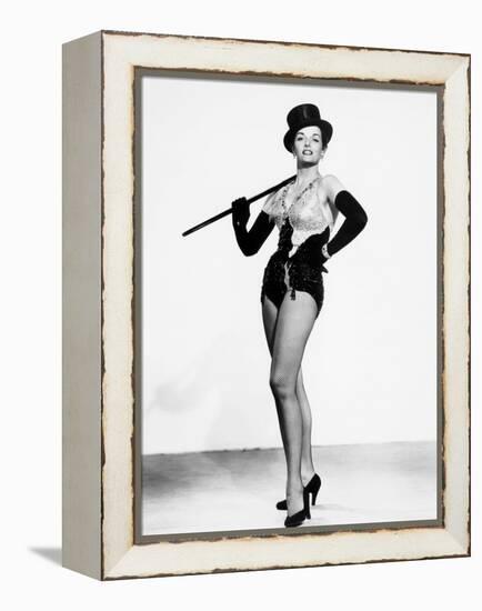 Gentlemen Prefer Blondes, Jane Russell, in a Costume by William Travilla, 1953-null-Framed Stretched Canvas