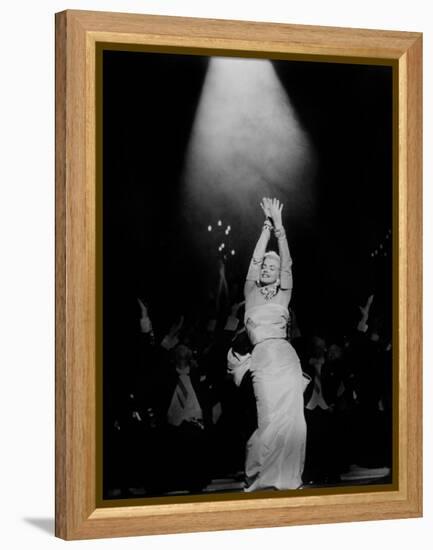 Gentlemen Prefer Blondes, Marilyn Monroe, 1953-null-Framed Stretched Canvas