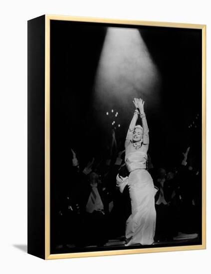 Gentlemen Prefer Blondes, Marilyn Monroe, 1953-null-Framed Stretched Canvas