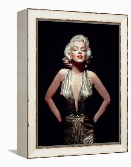 Gentlemen Prefer Blondes, Marilyn Monroe, Directed by Howard Hawks, 1953-null-Framed Premier Image Canvas