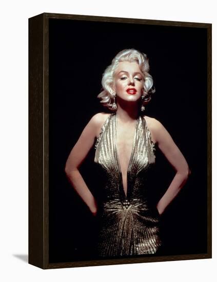 Gentlemen Prefer Blondes, Marilyn Monroe, Directed by Howard Hawks, 1953-null-Framed Premier Image Canvas