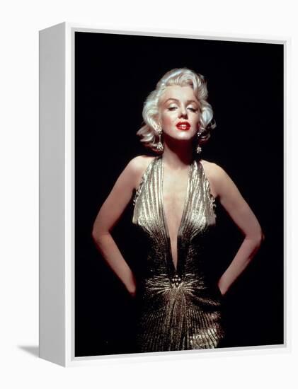 Gentlemen Prefer Blondes, Marilyn Monroe, Directed by Howard Hawks, 1953-null-Framed Premier Image Canvas