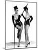 Gentlemen Prefer Blondes, Marilyn Monroe, Jane Russell, 1953-null-Mounted Photo