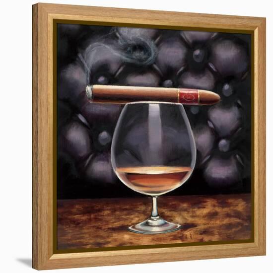 Gentlemen Prefer I-Marco Fabiano-Framed Stretched Canvas