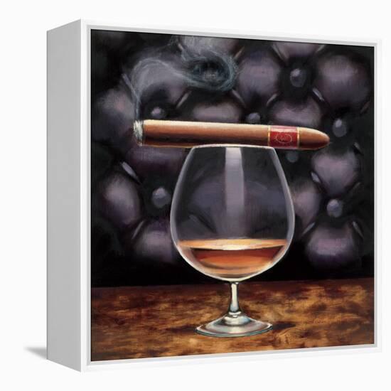 Gentlemen Prefer I-Marco Fabiano-Framed Stretched Canvas