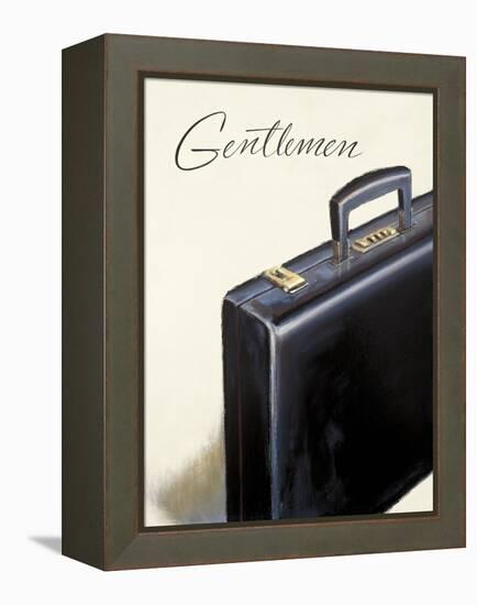 Gentlemen's Attire-Marco Fabiano-Framed Stretched Canvas