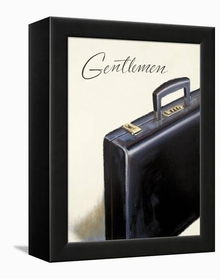 Gentlemen's Attire-Marco Fabiano-Framed Stretched Canvas