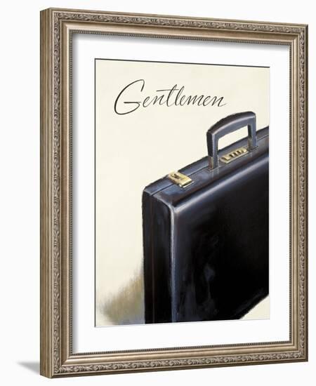 Gentlemen's Attire-Marco Fabiano-Framed Art Print