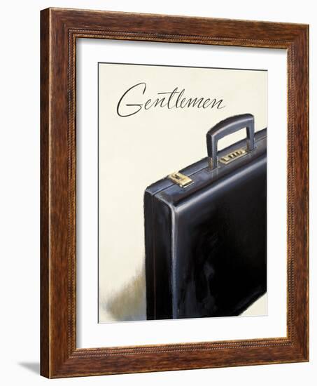 Gentlemen's Attire-Marco Fabiano-Framed Art Print