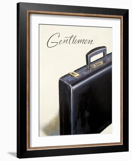 Gentlemen's Attire-Marco Fabiano-Framed Art Print