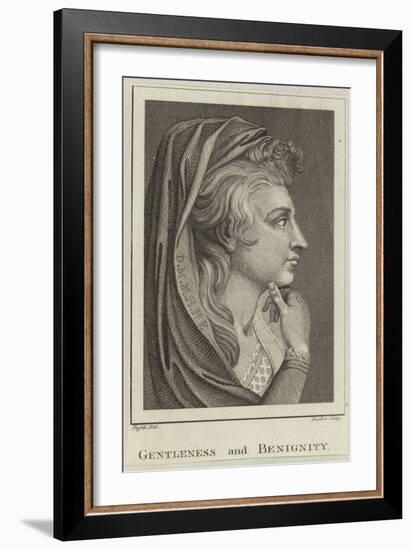 Gentleness and Benignity-Henry Fuseli-Framed Giclee Print