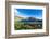 Gentoo penguin colony in the bay of Godthul, South Georgia, Antarctica, Polar Regions-Michael Runkel-Framed Photographic Print