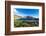 Gentoo penguin colony in the bay of Godthul, South Georgia, Antarctica, Polar Regions-Michael Runkel-Framed Photographic Print