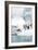 Gentoo Penguins Jumping Into the Sea-Louise Murray-Framed Photographic Print