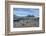 Gentoo penguins (Pygoscelis papua) colony, Prion Island, South Georgia, Antarctica, Polar Regions-Michael Runkel-Framed Photographic Print