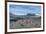 Gentoo penguins (Pygoscelis papua) colony, Prion Island, South Georgia, Antarctica, Polar Regions-Michael Runkel-Framed Photographic Print