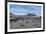 Gentoo penguins (Pygoscelis papua) colony, Prion Island, South Georgia, Antarctica, Polar Regions-Michael Runkel-Framed Photographic Print