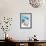 Gentoo Penguins-Lantern Press-Framed Art Print displayed on a wall