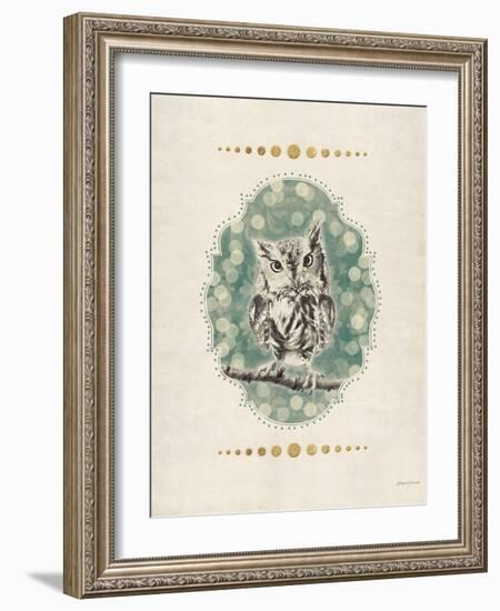 Gentry Owl-Morgan Yamada-Framed Art Print