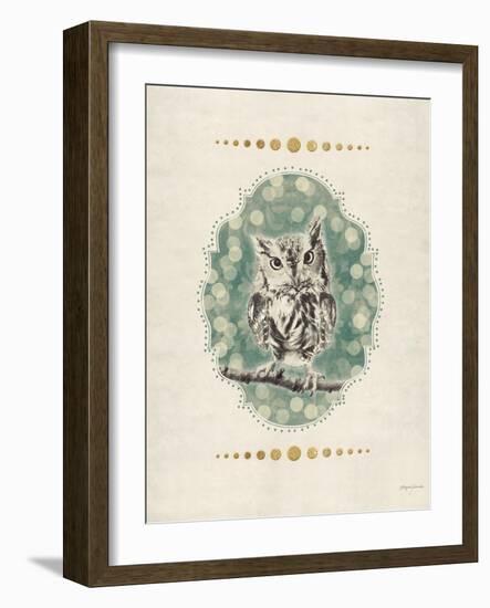 Gentry Owl-Morgan Yamada-Framed Art Print