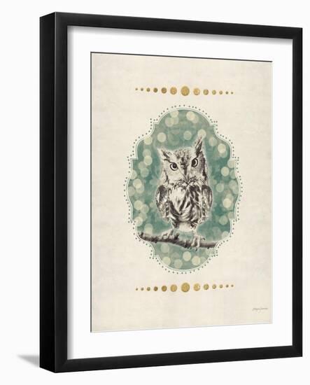 Gentry Owl-Morgan Yamada-Framed Art Print