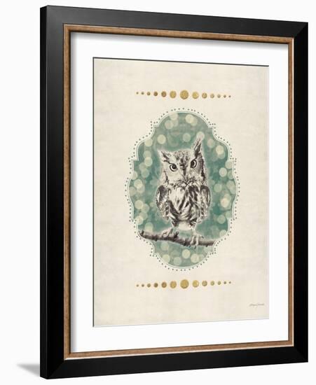 Gentry Owl-Morgan Yamada-Framed Art Print