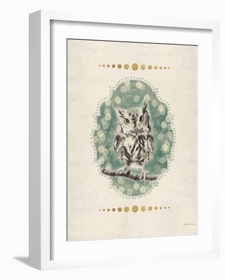 Gentry Owl-Morgan Yamada-Framed Art Print