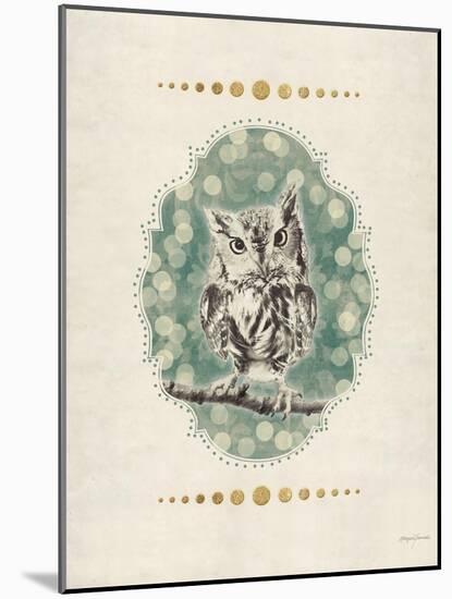 Gentry Owl-Morgan Yamada-Mounted Art Print