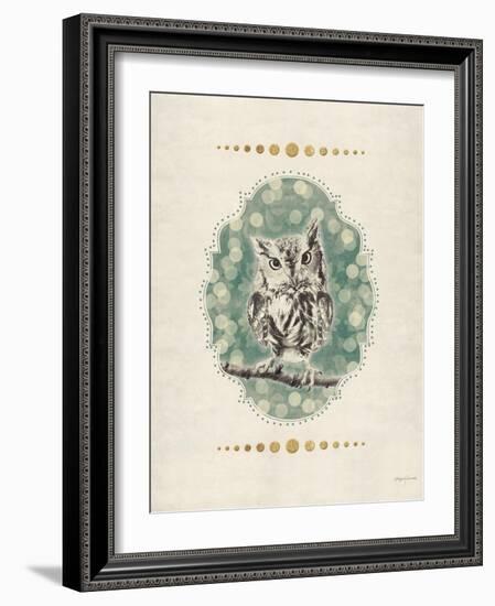 Gentry Owl-Morgan Yamada-Framed Art Print