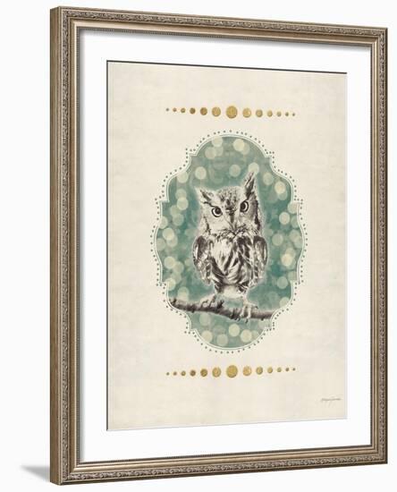 Gentry Owl-Morgan Yamada-Framed Art Print