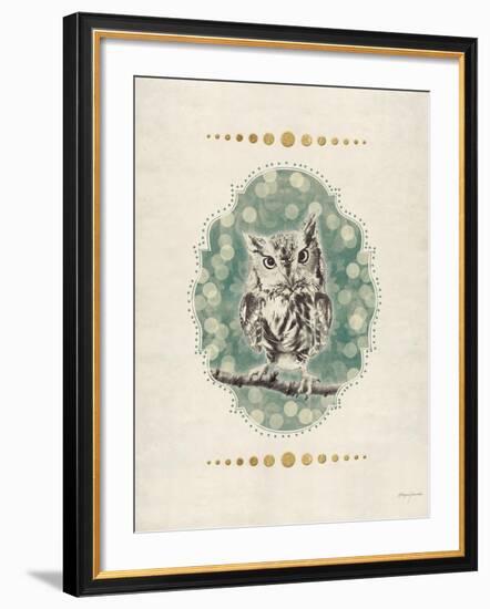 Gentry Owl-Morgan Yamada-Framed Art Print